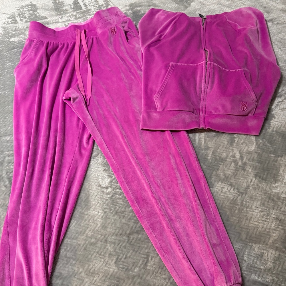 Victoria’s Secret velour set